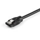 thumbnail image 2 of Cable SATA StarTech.com redondo de 30 cm con conectores de cierre, 2 of 3