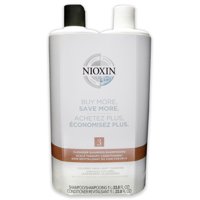 Nioxin - System 3 Duo De Para Unisex - 2 Champú Y Acondicionador De 33,8 Oz