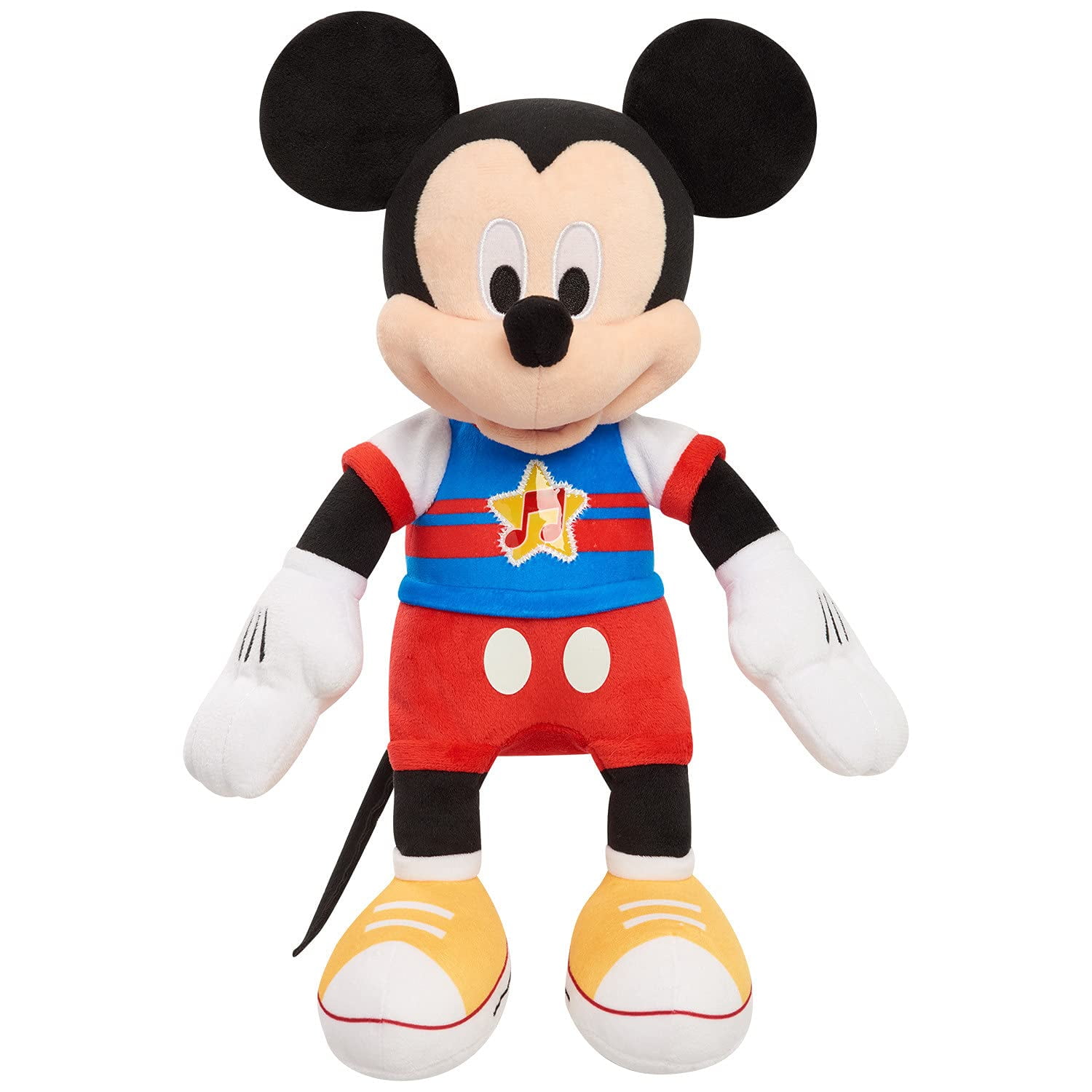 Peluche Just Play Disney Junior Mickey Mouse De 33 Cm Con Sonido