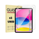 thumbnail image 1 of Lamina vidrio templado compatible iPad 10th gen.10.9" 2022 - Pack x2 unidades, 1 of 5