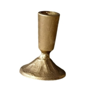 Genérico - Candelabro De Metal Para Velas De Pilar, Candelabro Para Repisa De Banquete, Fiesta, 7,2 X 9 Cm