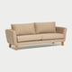 thumbnail image 2 of Sofá Thomas 210 Felpa Beige, 2 of 2