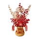 thumbnail image 3 of Decoración De Año Nuevo Lunar Con Colgantes Decorativos Artificiales Florales Estilo B, 3 of 5