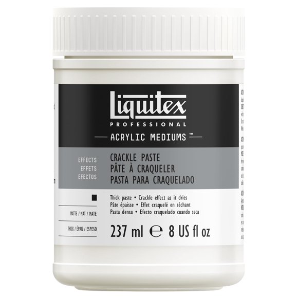 Liquitex Effects Medium Pasta de Craquelado 237 ml