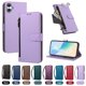 thumbnail image 4 of Funda con Billetera para [Samsung Galaxy A05/M05 4G] con Bolsillo Zipper y Tarjetero Morado claro, 4 of 6