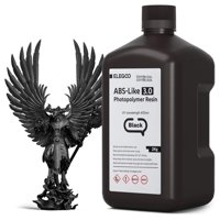 Impresora 3D De Resina Elegoo Tipo Abs 3.0 Negra De 2 Kg Para Msla/Lcd/Dlp