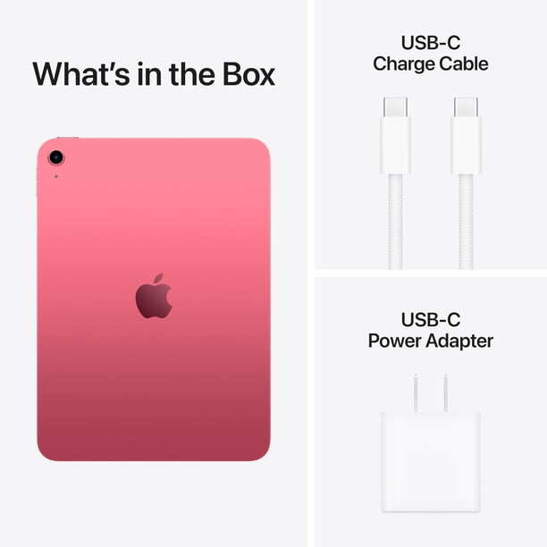 Tablet Apple iPad 11 pulgadas 256 GB WiFi 6 rosa - Chip A16 | Lider