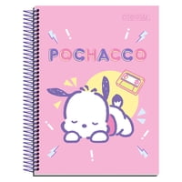 Cuaderno Pochacco Carta 150 Hj 7Mm  Proarte
