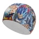 thumbnail image 1 of Dragon Ball Gorro de Natación de Licra, Gorro de Baño de Tela Cómoda, Gorro Elástico Antideslizante para Hombres, Mujeres y Niños, 1 of 6