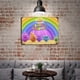 thumbnail image 4 of Conejitos Soleados Cartel Metálico, Decoración de Pared de Cartel Metálico Personalizado para Regalos de Fans, Amigos, Familia y Amantes 20*30CM, 4 of 6