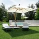 thumbnail image 2 of Quitasol Full Shade Mallorca Ivory, 2 of 9