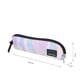 thumbnail image 2 of Estuche Escolar Kijal RPET Blanco Prism, 2 of 2