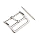 thumbnail image 1 of pieza de pin de hebilla de pulido de acero inoxidable para correa de reloj de plata 18mm, 1 of 3