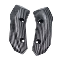 Ioensy - Cubiertas Laterales Del Radiador Para Motocicletas, Reemplazo Directo Para Yamaha Mt-07 Fz-07