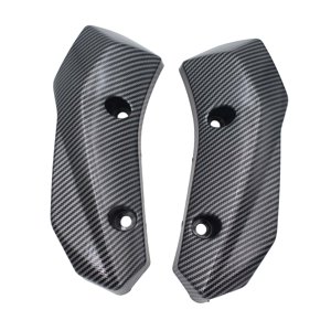 Ioensy - Cubiertas Laterales Del Radiador Para Motocicletas, Reemplazo Directo Para Yamaha Mt-07 Fz-07