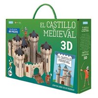 Manolito Books - Libro Castillo 3 D
