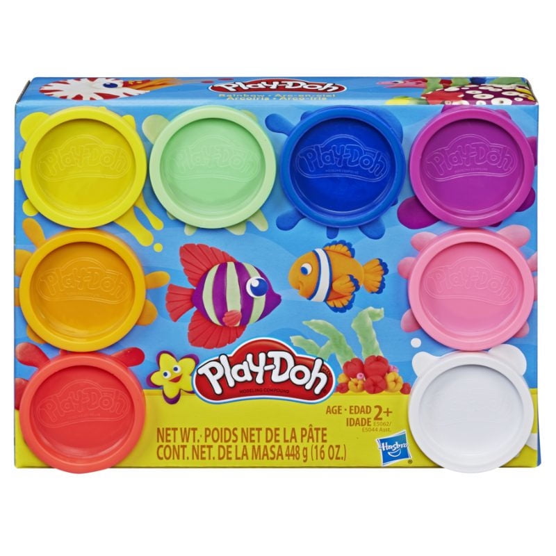 Hasbro - Juguetes Play-Doh 8 Pack