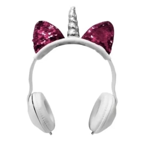 Tomasstore - Audífono Con Diseño De Unicornio