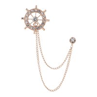 Ioensy - Broche De Cadena Con Borlas, Cadenas De Eslabones, Broches De Alfiler, Alfiler De Solapa Para Hombres, Camisas De Esmoquin