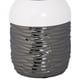 thumbnail image 2 of Figura Decorativa Marsella Silver Mediana con Tapa, 2 of 4