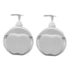 thumbnail image 3 of Dispensador De Ducha De 300 Ml, Contenedores De Champú Para Baño De Manos, Accesorios, Color Blanco, 2 Uds., 3 of 4