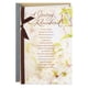 thumbnail image 1 of Tarjeta de felicitación Hallmark Mahogany Religious Sympathy, 1 of 8