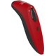 thumbnail image 1 of Lector de códigos de barras Socket Mobile S720 1D/2D inalámbrico rojo, 1 of 5