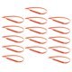 thumbnail image 4 of Cadenas De Nieve Para Coche, Longitud De 95 Cm, Cadenas De Nailon Para Ruedas De Coche Para SUV, Camiones, 15 Piezas, 4 of 4