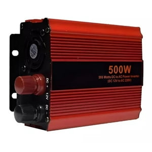 Genérico - Inversor Voltaje 500W Conversor Corriente Auto 12V A 220V