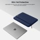 thumbnail image 5 of Tomtoc Funda Light-A18 para MacBook Neo/ Air / Pro 13" Azul Oscuro, 5 of 10