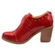 thumbnail image 3 of Botin correa hebilla Rojo, 3 of 5