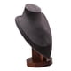 thumbnail image 1 of Soporte Para Collar, Organizador De Cadena Colgante, Tienda, Hogar, Exhibición De Joyería, Soporte Para Busto, Gris Oscuro L, 1 of 3