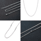 thumbnail image 5 of Cadena Acero Miami Cuban 3 mm 50 cm, 5 of 7
