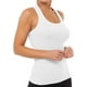thumbnail image 4 of 6 Camisetas Mujer Sin Manga Fibra Bambú . Musculosa MujerL-X, 4 of 10