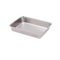 Imahe - Azafate Acero Inox Med. 58 X 37 X 9 Cm