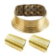 thumbnail image 3 of Conjunto De Joyas Africanas Collar De Cuello Largo Brazalete Ajustable Para Mujeres Y Niñas Aureate, 3 of 5