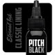 thumbnail image 1 of Tinta para Tatuajes Eternal Ink Negro Profundo 30 ml Vegana, 1 of 7