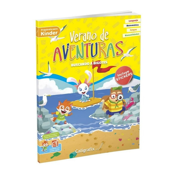 Verano De Aventuras Preparate Para Kinder