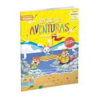 Editorial Caligrafix - Verano De Aventuras Preparate Para Kinder