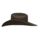 thumbnail image 3 of Sombrero Vaquero Western Stetson Oakridge 2X de Fieltro de Lana Marrón, 3 of 7