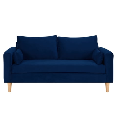 Bodevir - Sofa Sky 3C Felpa 05 Azul Marino