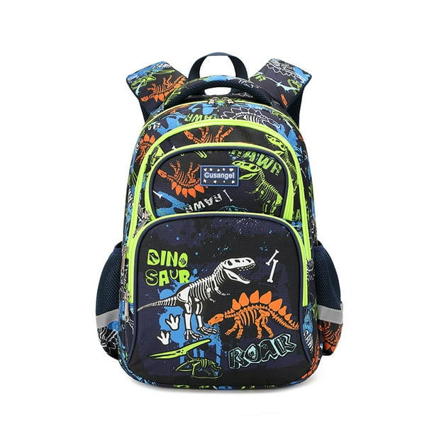 Cusangel School Backpack Set Large Capacity School Bag For Kids Boy Dinosaur Anime Backpack Cartoon Unicorn Backpack Cartoon Bag