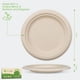 thumbnail image 2 of Platos De Papel Compostables 7 Pulgadas 150 Desechables, 2 of 9