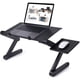 thumbnail image 1 of Soporte para portátil Hofuton con inclinación de 360°, para tableta y PC, 1 of 6