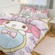 thumbnail image 2 of My Melody Duvet Cover Set 3 Piece Bedding Set Double Sided Printing Decorative Comforter Cover Set, 2 of 5
