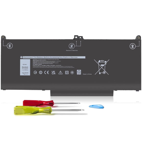 Batería ZAYAUPVL MXV9V 60Wh 7.6V para Dell Latitude