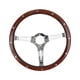 thumbnail image 1 of Accesorios Para Volante Con Veta De Madera, Fáciles De Instalar, Con Agarre De Madera Remachado., 1 of 5
