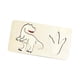 thumbnail image 1 of Montessori Sensory Aids Busy Board Accesorios Juego De Cognición Para Niños Tyrannosaurus Rex, 1 of 5