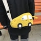thumbnail image 2 of PU Leather Messenger Bag Cartoon Car Coin Purse Fashion All-match Shoulder Bag Kindergarten Elementary Toddler, 2 of 2
