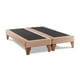 thumbnail image 2 of Base Dividida Cama Europea Super King 200x200 CM Beige Felpa, 2 of 4